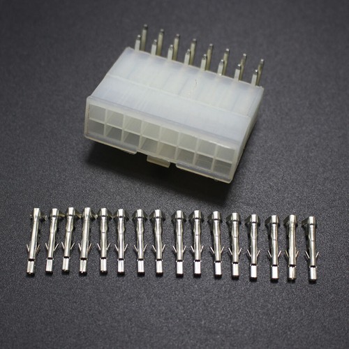 4.2mm 5557 5569 Right Angle Female Double Row 2-24pin Connector Shell Housing - Picture 33 of 46