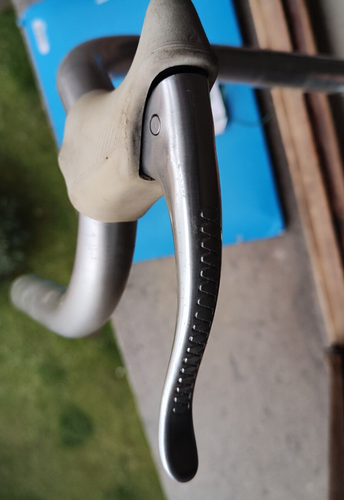 ITALMANUBRI LENKER MODELL MONDIAL BREMSHEBEL UND MOTORHAUBEN MANUBRIO BICI VINTAGE - Bild 13 von 15