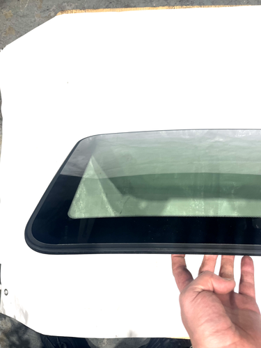 07-13 BMW M3 335i 328i E92 Coupe Sun Roof Glass Panel 7145440 - Picture 4 of 13