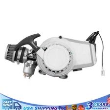 2-Stroke Pull Start Engine Motor Kit 49cc for Mini Pocket Dirt Bike Scooter ATV