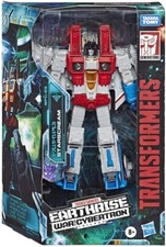 Hasbro Transformers Earthrise War For Cybertron Trilogy Starscream Figure