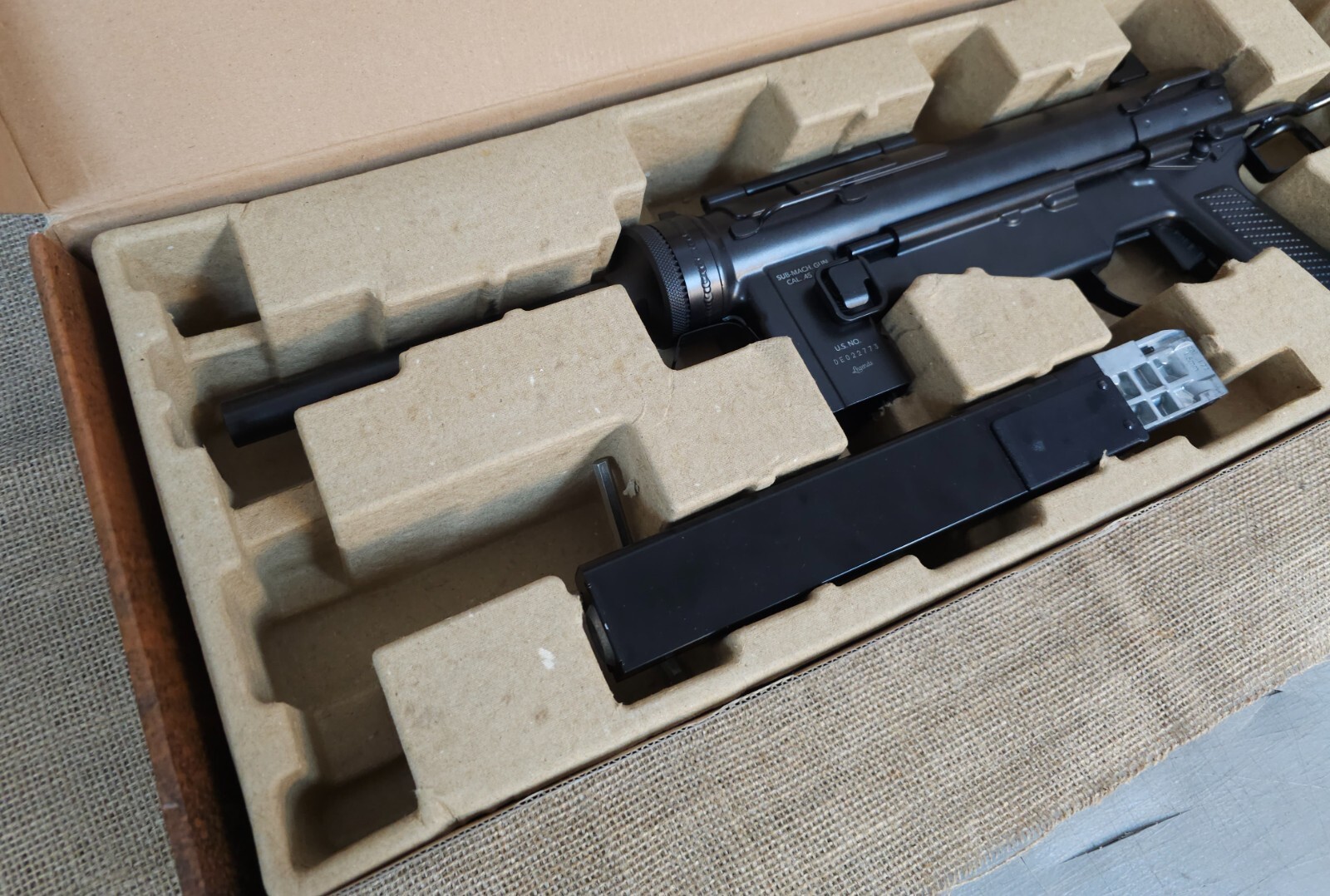 Umarex 2251822 Legends M3 Grease Gun Blowback FullAuto .177 CO2 BB