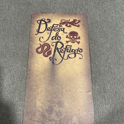Walt Disney World Pirate Adv Treasures of the Seven Seas Map Defesa Do Refugio