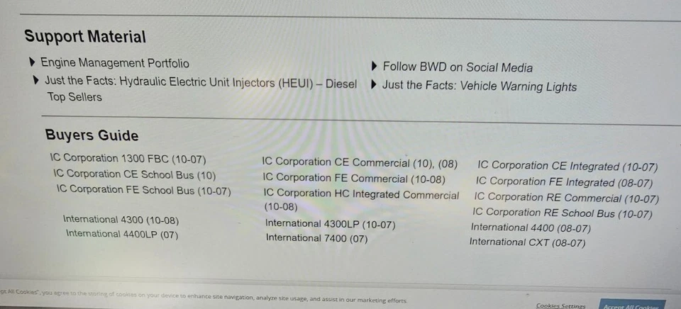 Injector Fuel BWD 67850 Reman - Image 4 of 4