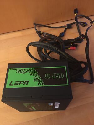 PC Netzteil Lepa W450 Leistung 450 Watt Model W450-SA 80 Plus Certified