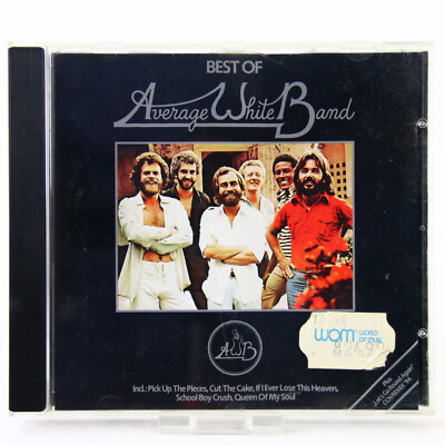 Music Musik Album CD Average White Band   Best Of The Average White Band Gut