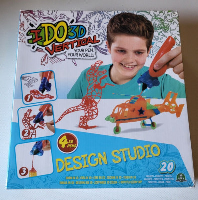 Jeu de société I DO 3D VERTICAL GO ! Design studio dès 8 ans