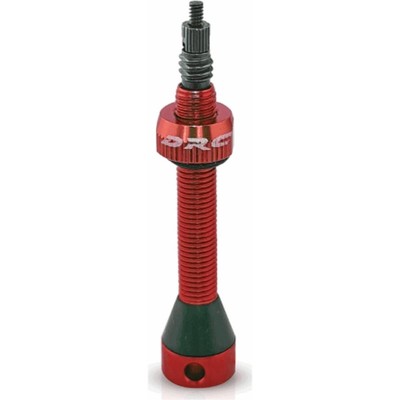 VALVE TUBELESS PRESTA VELOX ALU ROUGE 44MM (X2