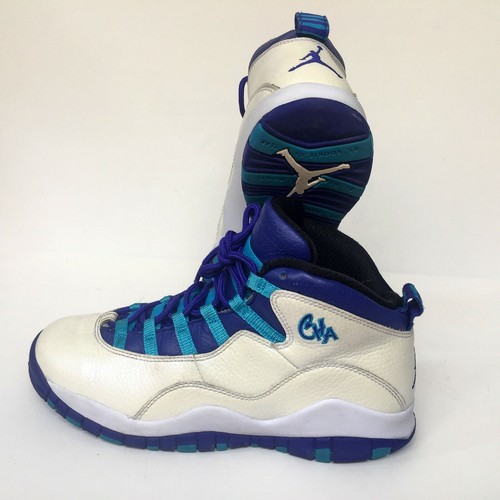 Nike Air Jordan X 10 Charlotte Hornets 