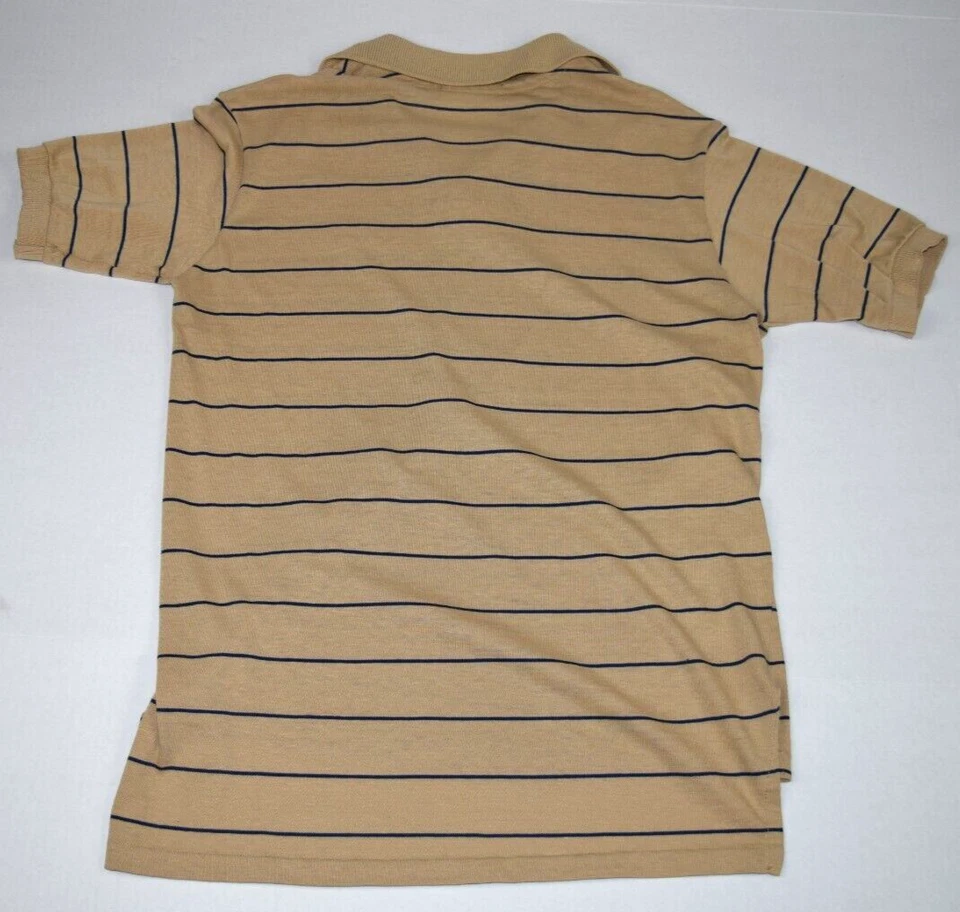 Camisa Vintage The Hare Montgomery Ward Talla S Años 70 80 Tostado Polo Cobain Especial Foto 3 de 4