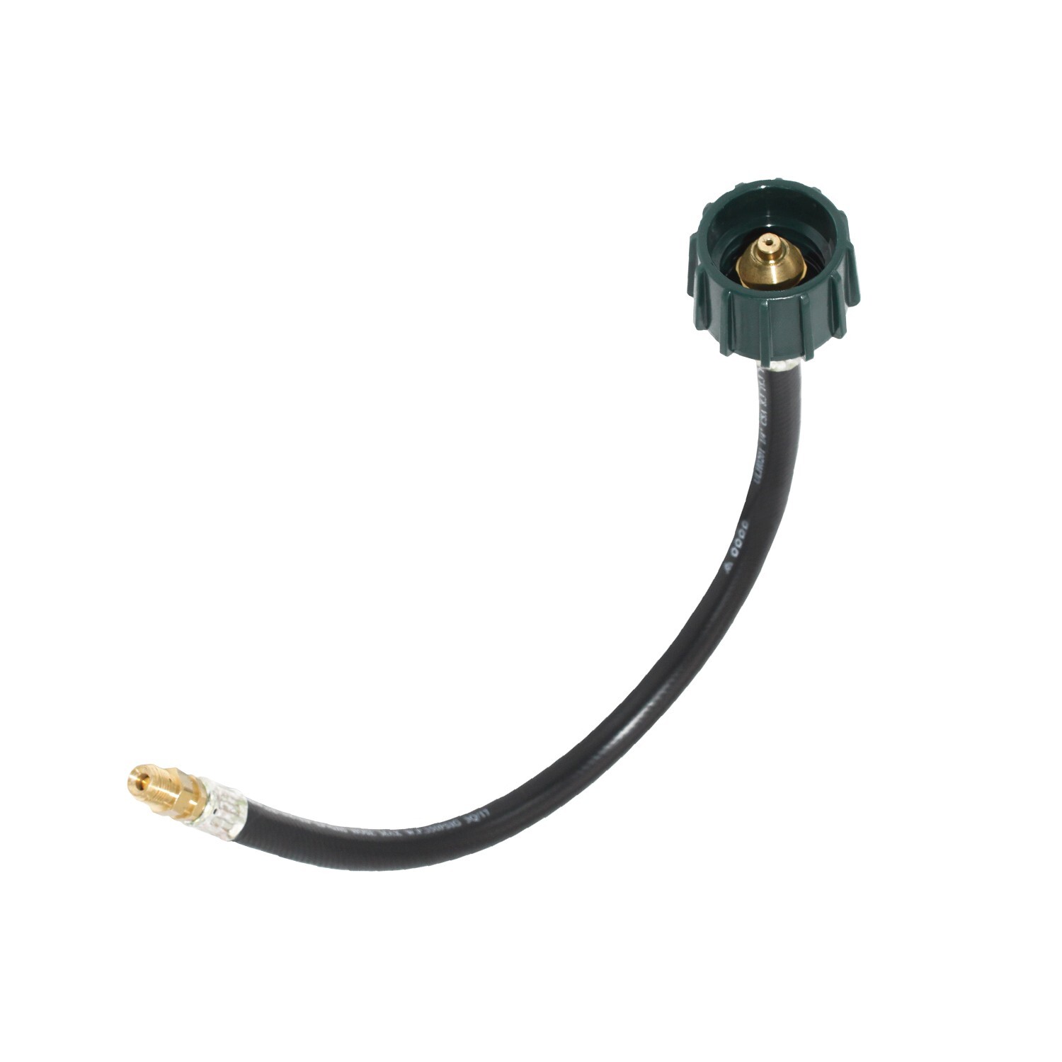 Flame King RV 15" Pigtail Propane Gas Hose Tank Connector Trailer
