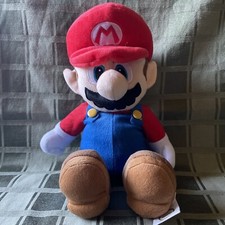 2018 Official Nintendo Super Mario Brothers Plush Stuffed Pouch In Back 15
