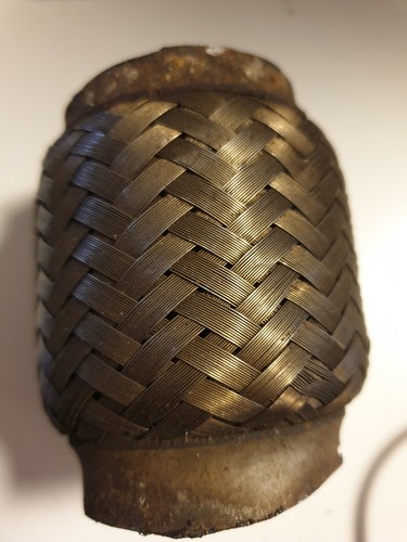 Original Auspuffrohr Flexrohr 50/100 mm für Audi A3, A4@A6 2.4,2.8, 3.0 Motoren