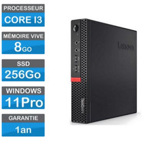⭐☑️⭐ PC Fixe ThinkCentre M700 Tiny - Intel Core i3 - SSD 256Go - Ram 8Go ⭐☑️⭐