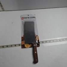 Bene Casa Cleaver Knife, Brand New