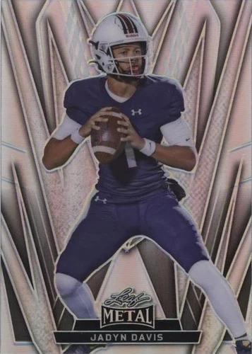 2024 Leaf Metal Jadyn Davis #51