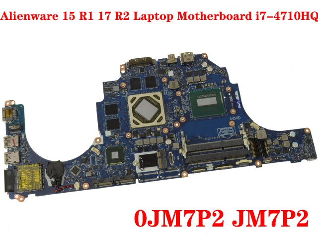 FOR DELL Alienware 15 R1 17 R2 Laptop Motherboard i7 4710HQ 100
