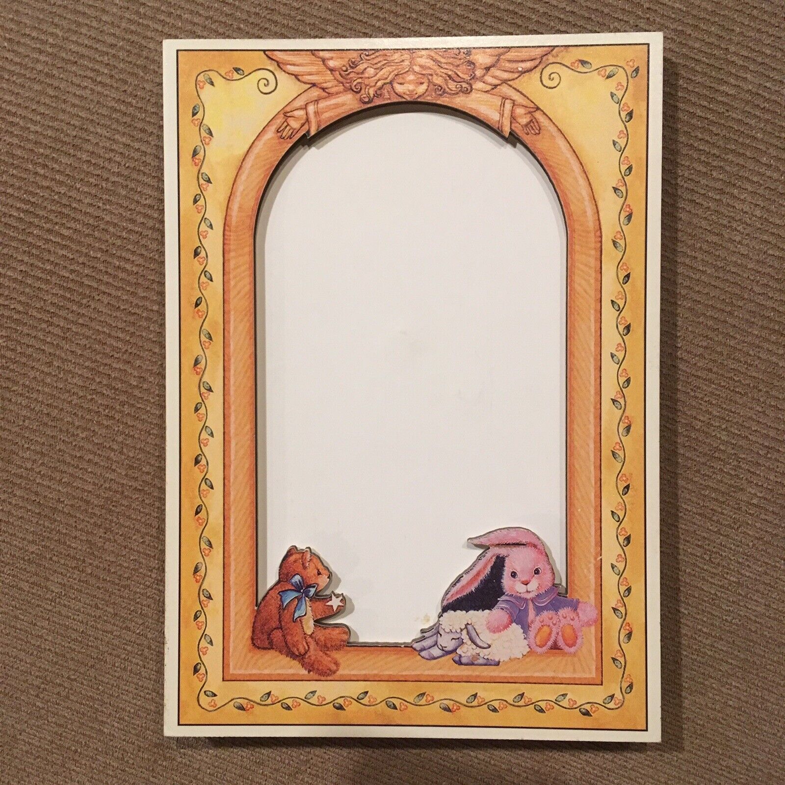 Decorative Wood Frame 3 X Spring new work 5 Columbus Mall Baby Or Picture Young Child