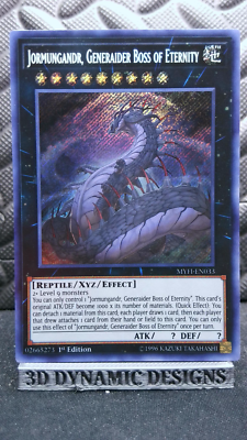 jormungandr yugioh deck - Casual Cards may be 1st or Unlimited Edition Cyber Jormungardr - Alliance Insight