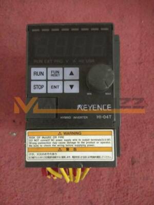 ONE KEYENCE inverter HI-04T in good condition