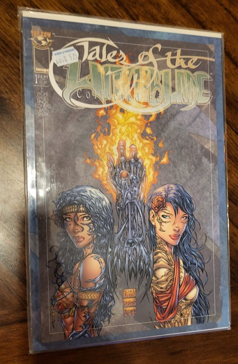Tales of The Wichblade Collected Editions Volume 1 Top Cow image TPB NEW RARE