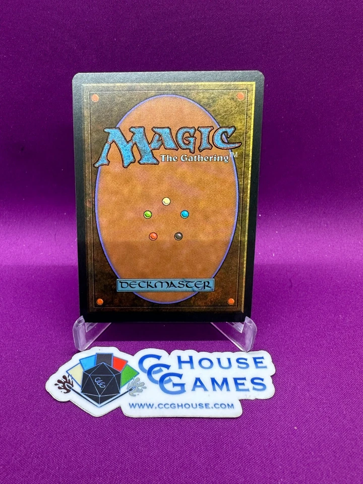 City of Brass FBB Arabian Nights Italian Renaissance Magic MTG NM/M CCGHouse - Image 2 of 2