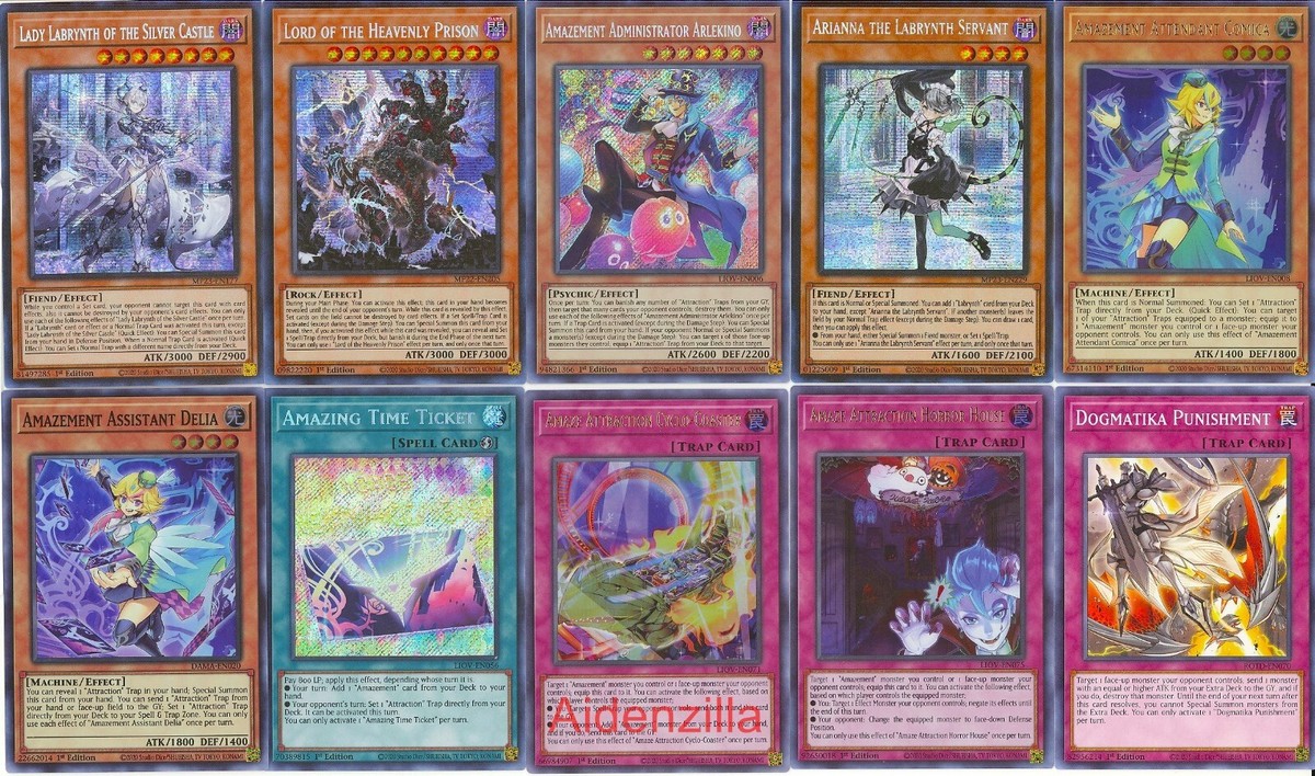 yugioh amazement cards Yugioh Amazement Deck