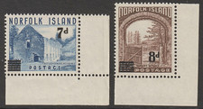 EDSROOM-11871 Île Norfolk 21-22 MNH 1958 complet