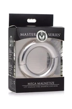 Mega Magnetize Stainless Steel Magnetic Cock Ring Men Erection Enhancer Prolong 