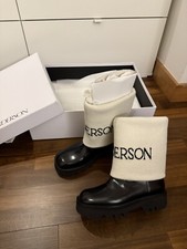 J.W Anderson Fisherman Boots black 38