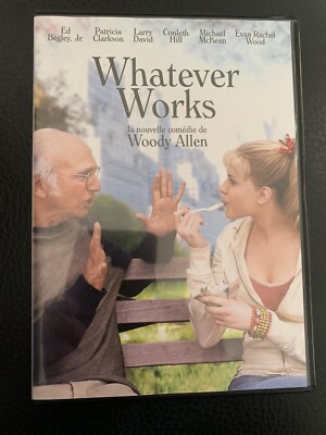DVD WHATEVER WORKS von WOODY ALLEN mit EVAN RACHEL WOOD, PATRICIA CLARKSON