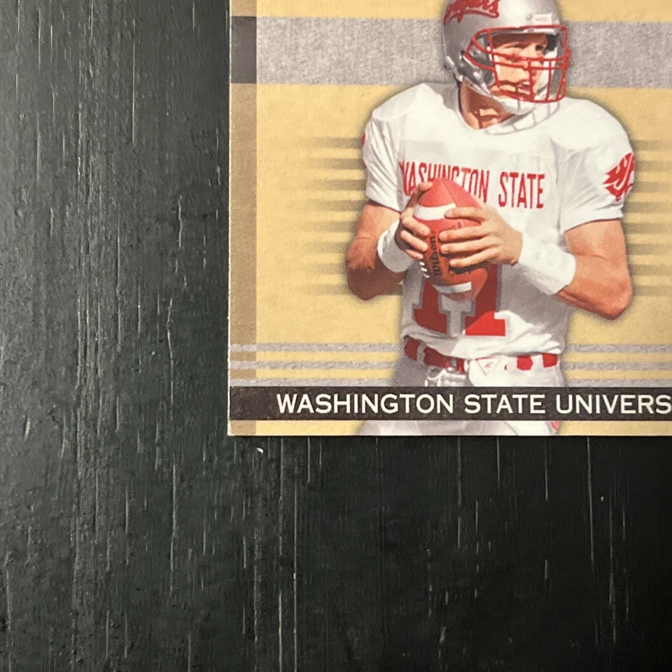 2005 Playoff Honors - Alma Mater Materials #AM-8 Drew Bledsoe (MEM) - Image 3 of 4