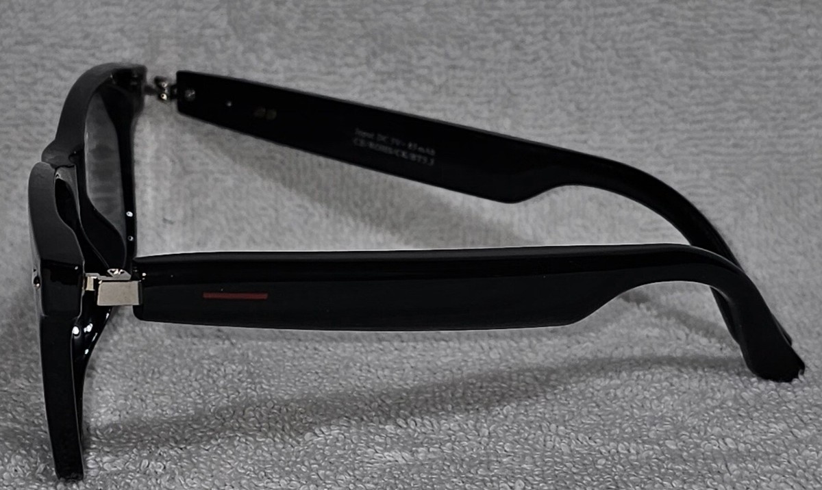 Senbono‎ Black Square Smart Sunglasses Model E13 Mirror Frame New In Box Senbono E13 Smart Glasses Price N40,000 KEY SPECS  main image 2