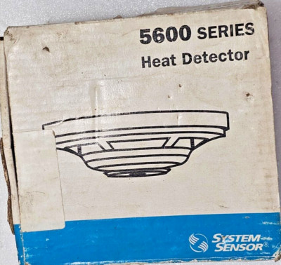 SYSTEM SENSOR 5601P Wärmemelder DT-135R HEAT DETECTOR