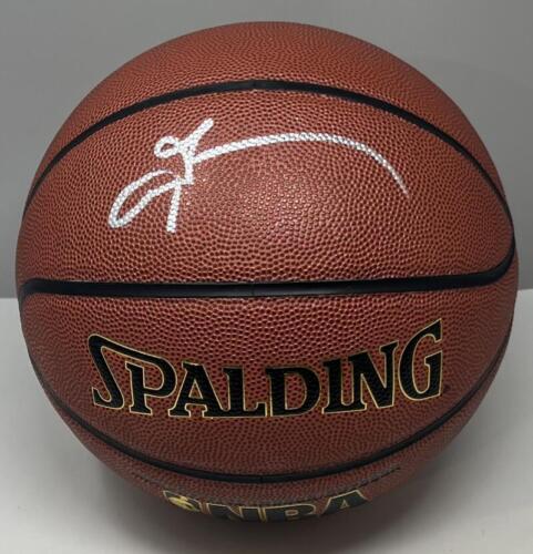 Allen Iverson Autograph Signed NBA Basketball JSA Authentic