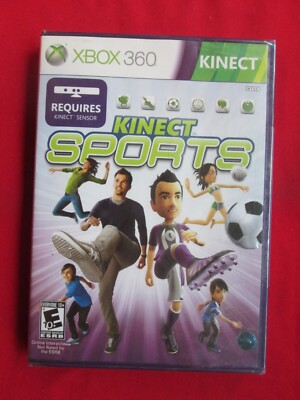 Kinect Sports (Xbox 360, 2010) Brand New Sealed