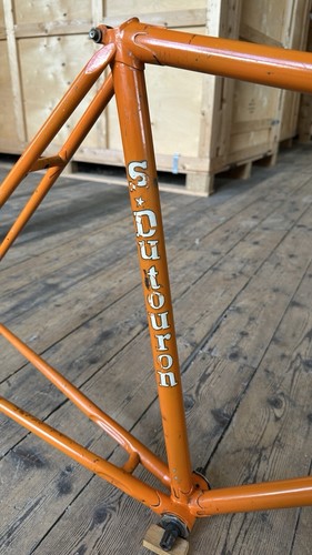 Vintage Serge Dutouron frameset French Double Rear Dropouts OsGear Lovely Frame - Picture 7 of 21