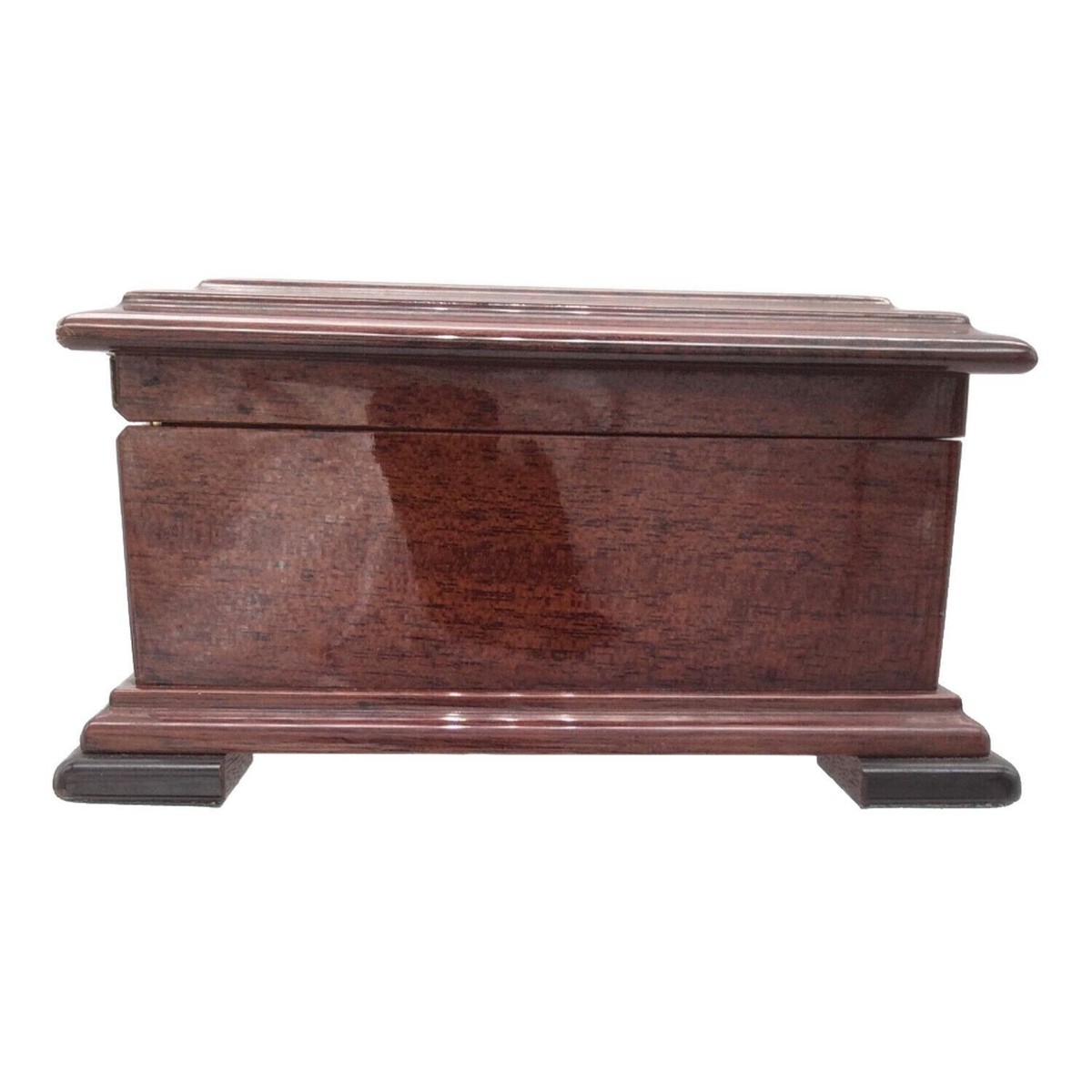 ORPHEUS SANKYO 50 note wood Music Box Symphony #5 C Minor Op 67 #9