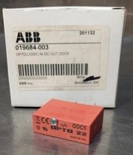 ABB Inc. OPTO 22, LOGIC IN-DC OUT, ODC5. 60VDC 1.5A. 4-Pin