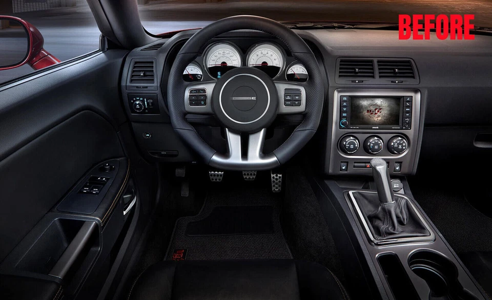 CarPlay For 2008 2009 2010 2011 2012-2014 Dodge Challenger Radio Stereo +Camera Foto 2 de 4