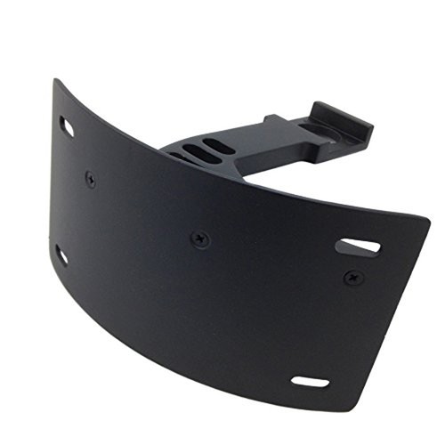 Black Rear License Plate Tag Bracket Side Mount For Yamaha YZF-R1 1998-2003 - Picture 2 of 6