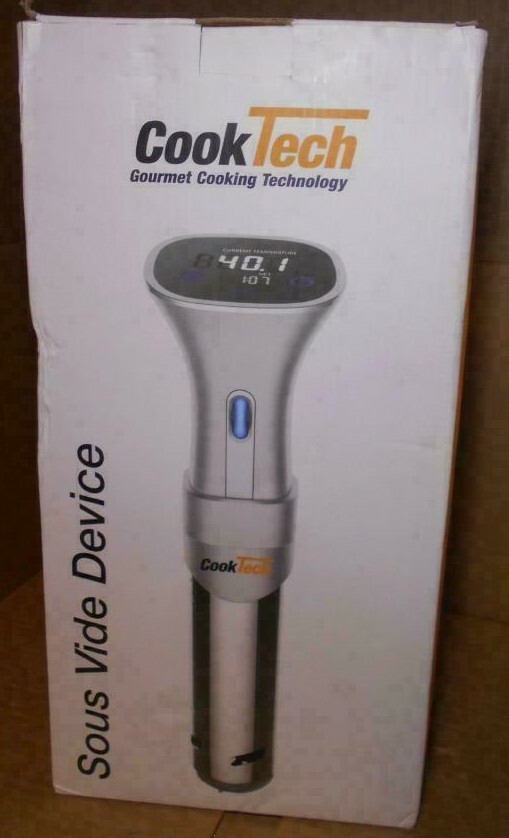 CookTech Gourmet Cooking Technology Sous Vide Device ~ | eBay