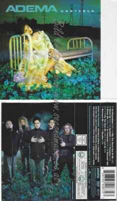CD--ADEMA | --UNSTABLE (EXPLICIT ALBUM)