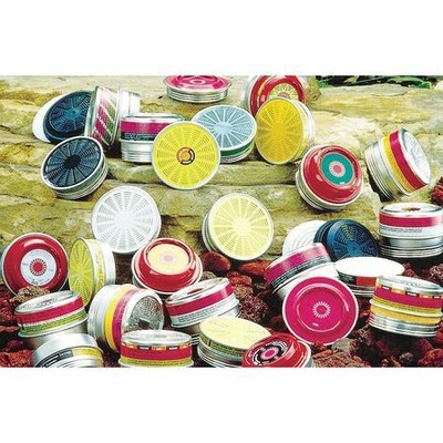 6 Msa 8151 Combination Respirator Cartridges Gme P100 Organic Vapors For Sale Online Ebay