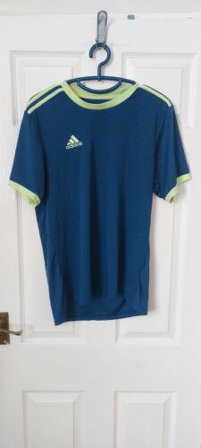 Adidas Mens Crew Neck T Shirt Sports Training  - Picture 1 of 3