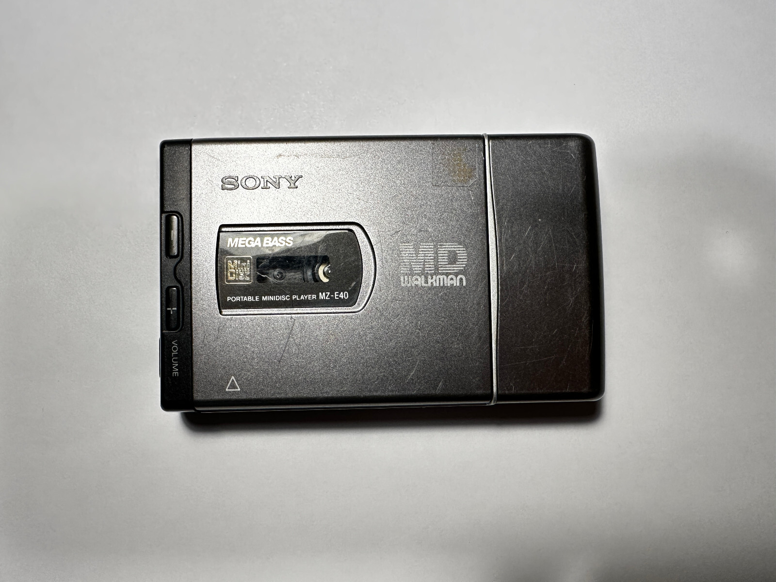 Sony MD Walkman MZE40 Personal MiniDisc Player eBay