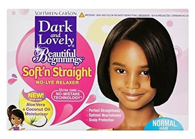 Dark and Lovely | Beautiful Beginnings | Soft'n Straight Relaxer (Normal)