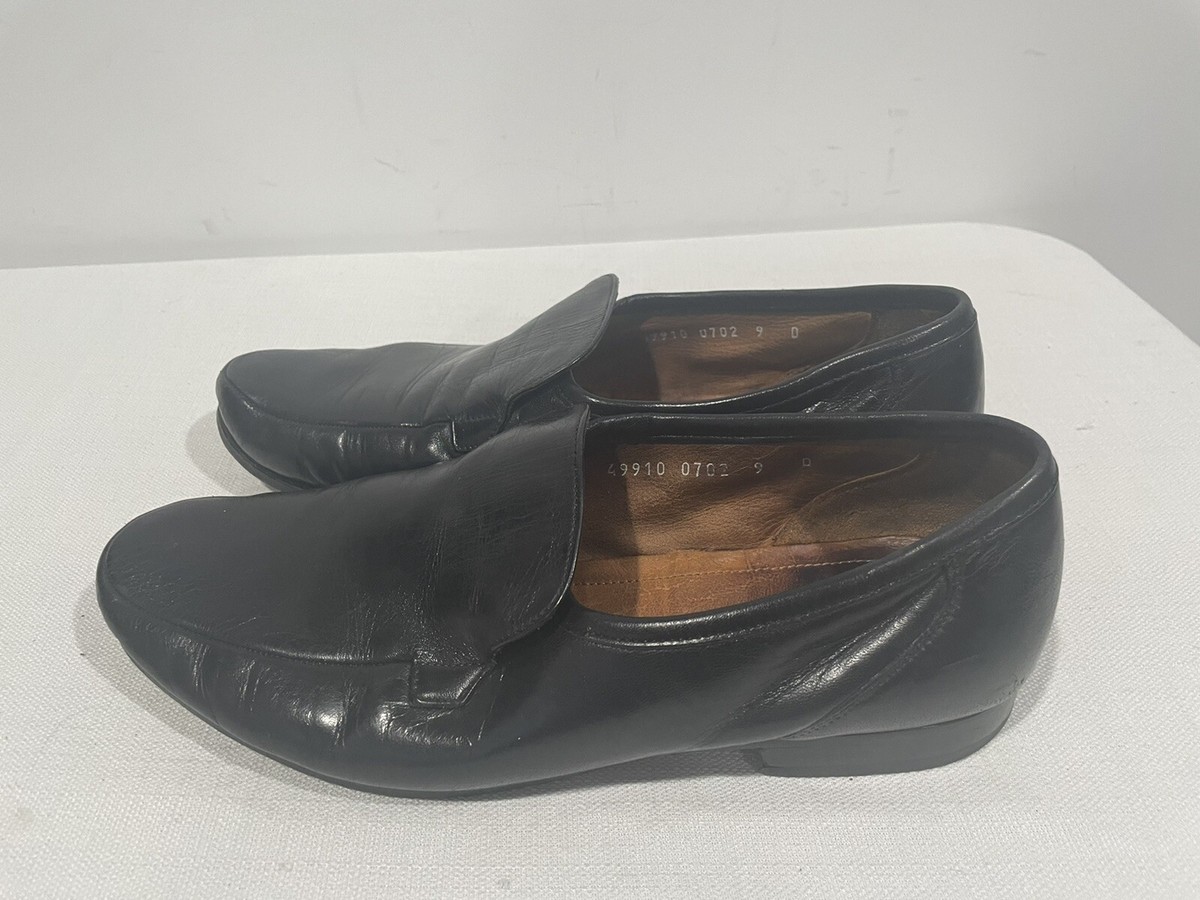 Allen Edmonds Sorano Loafers Men\'s 10 D Black Leather Seven Hand Made In Italy Amazon.com | Allen Edmonds Mens Sidney Bit Slip On Loafer  main image 4
