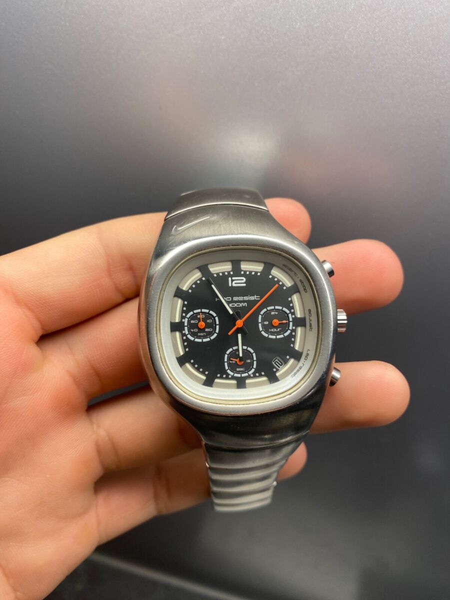 Vintage Nike Triax Armored Chrono II Men's Watch WR0074 Vintage Nike Triax Armored Chrono II Men's Watch WR0074