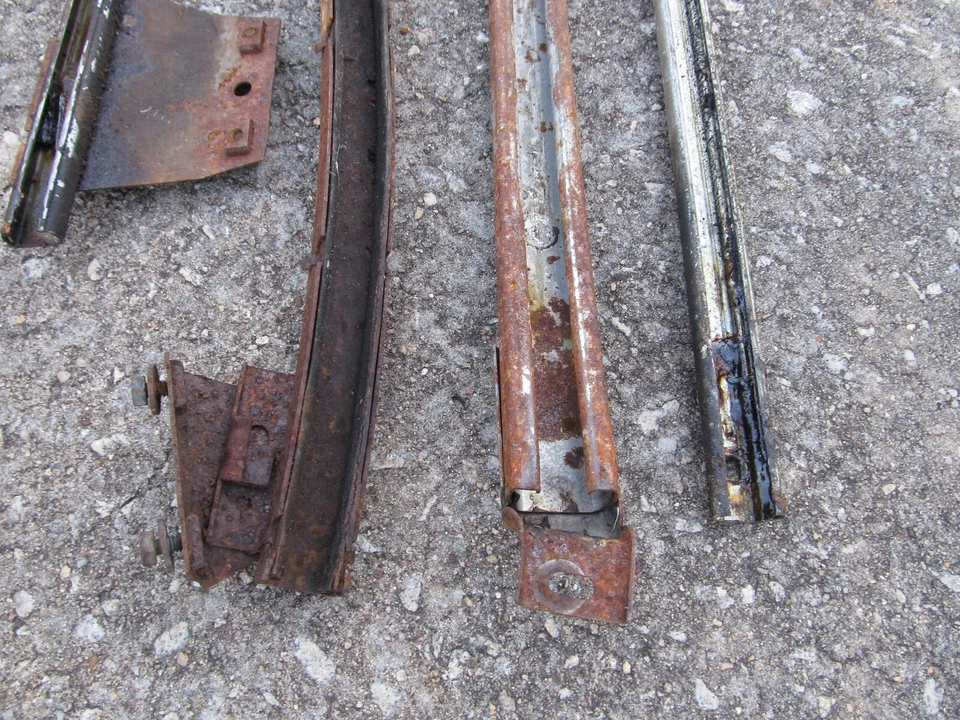 Dodge Plymouth Chrysler 1969-1971 de dos puertas carrocería c canal ventana lote LH Foto 3 de 4